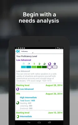 Voxy android App screenshot 4